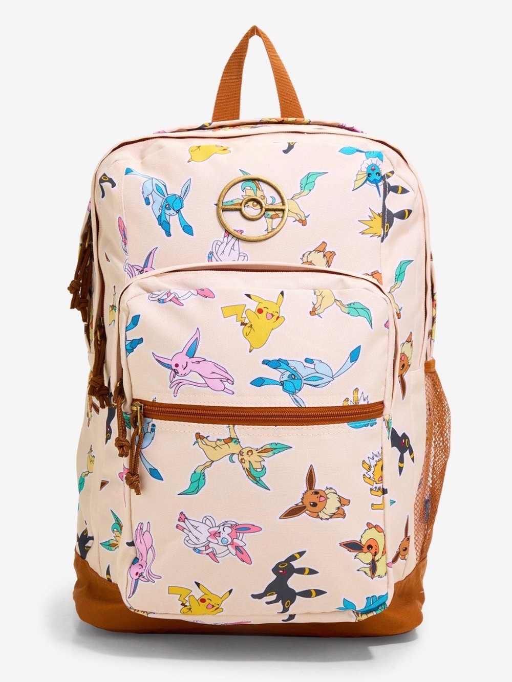 New Pokémon Eevee Evolutions Toss Backpack